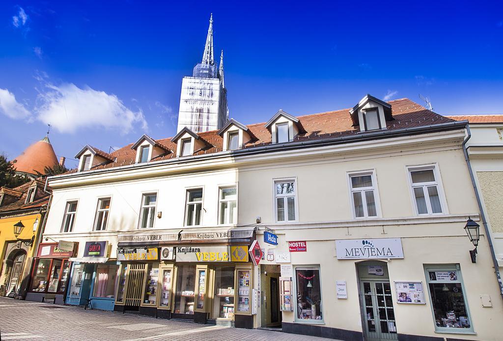 Hostel Centar Zagreb Bagian luar foto