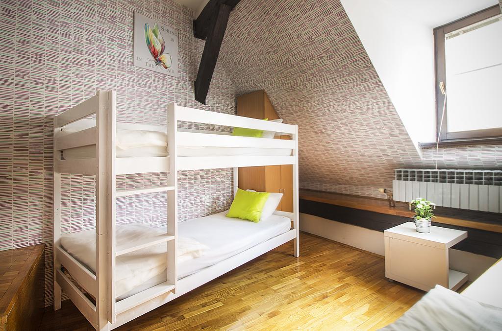 Hostel Centar Zagreb Bagian luar foto