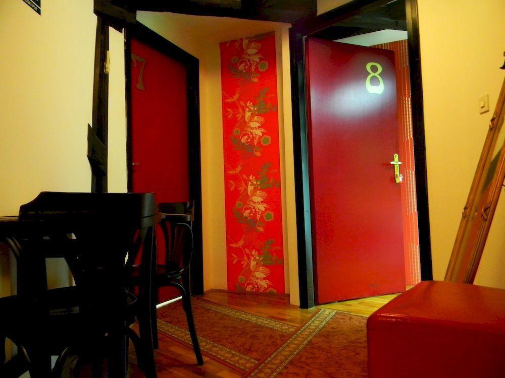 Hostel Centar Zagreb Bagian luar foto
