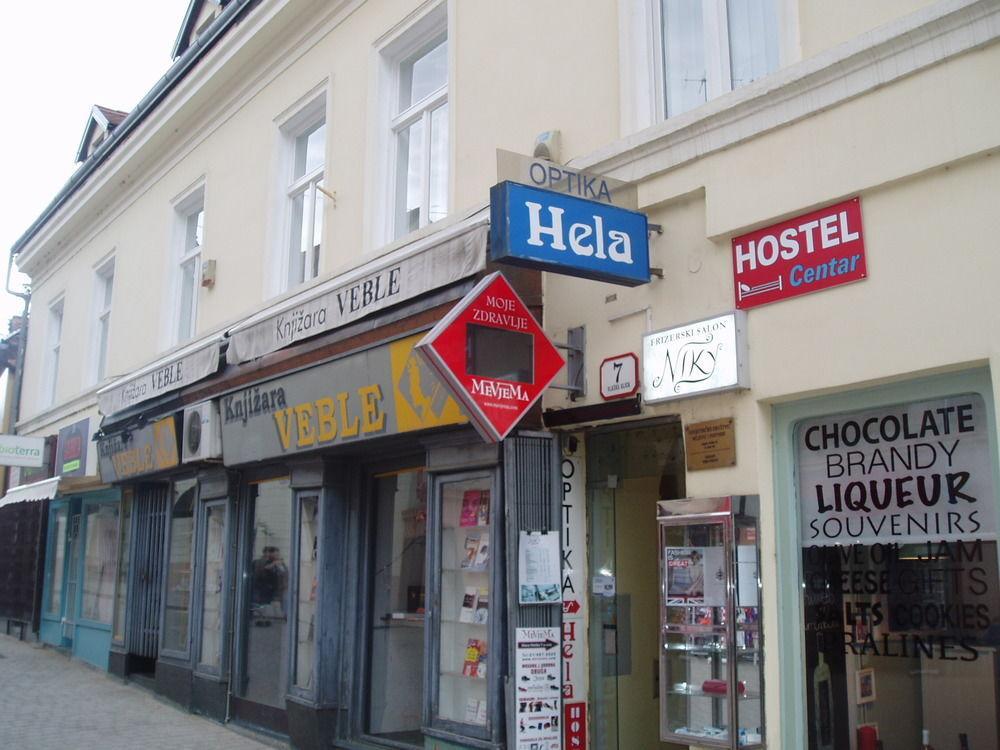 Hostel Centar Zagreb Bagian luar foto