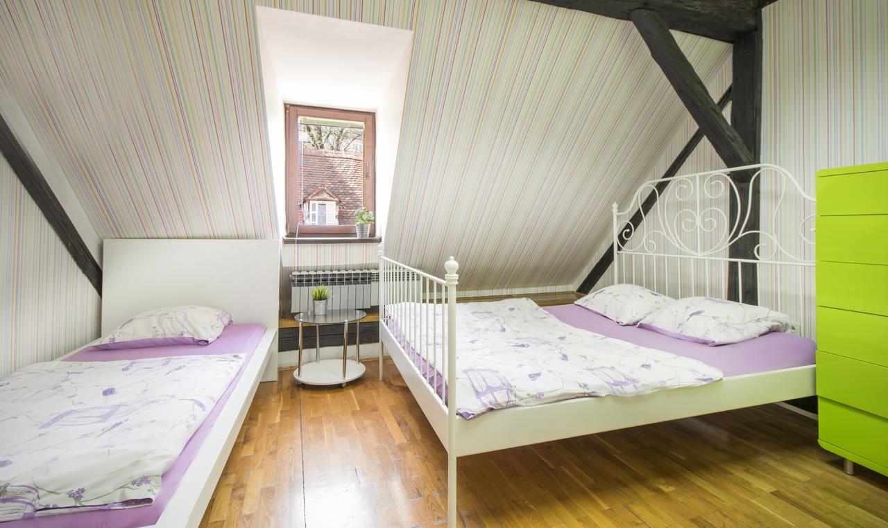Hostel Centar Zagreb Bagian luar foto